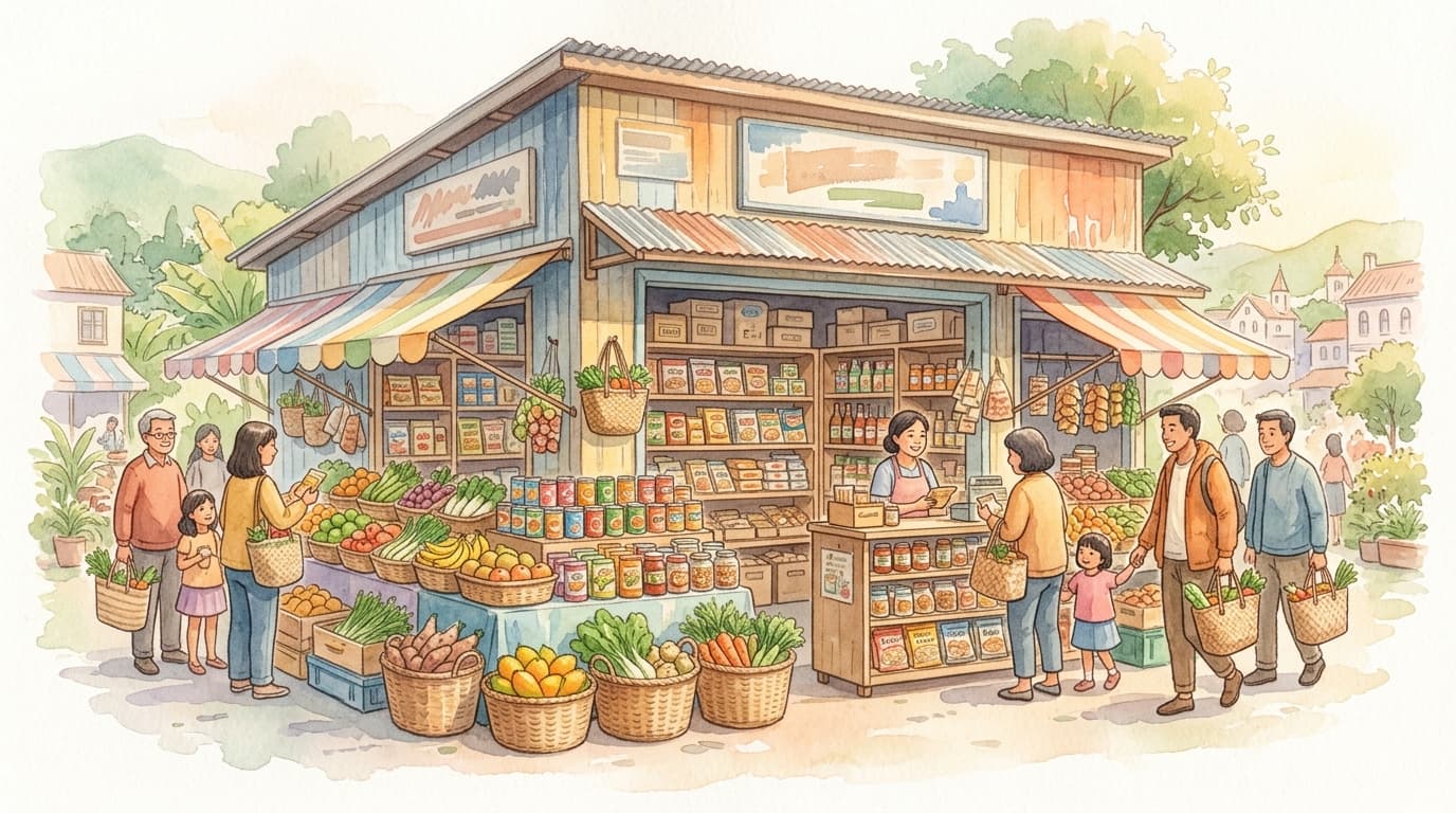 Ecel's Asian Sari-Sari Store cover