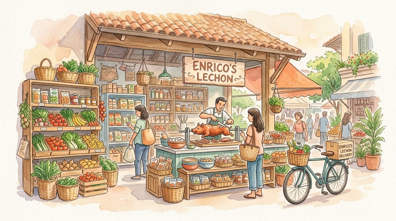 Enrico's Lechon cover