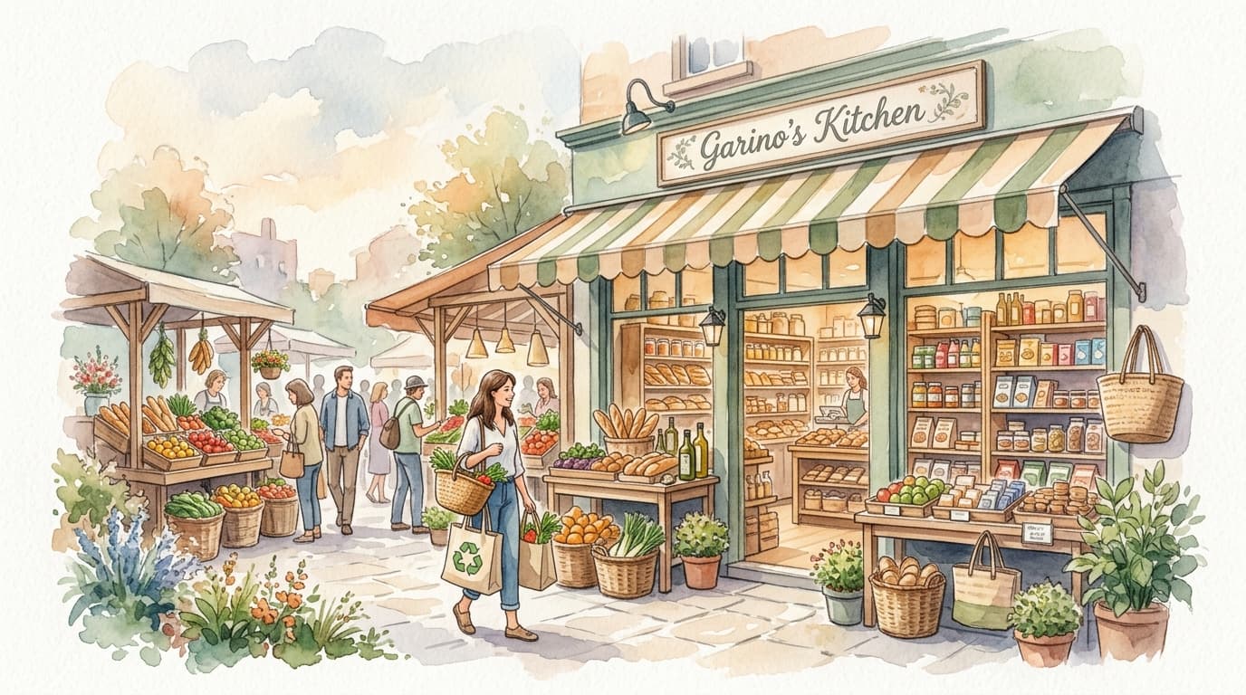 Garino's Kitchen cover