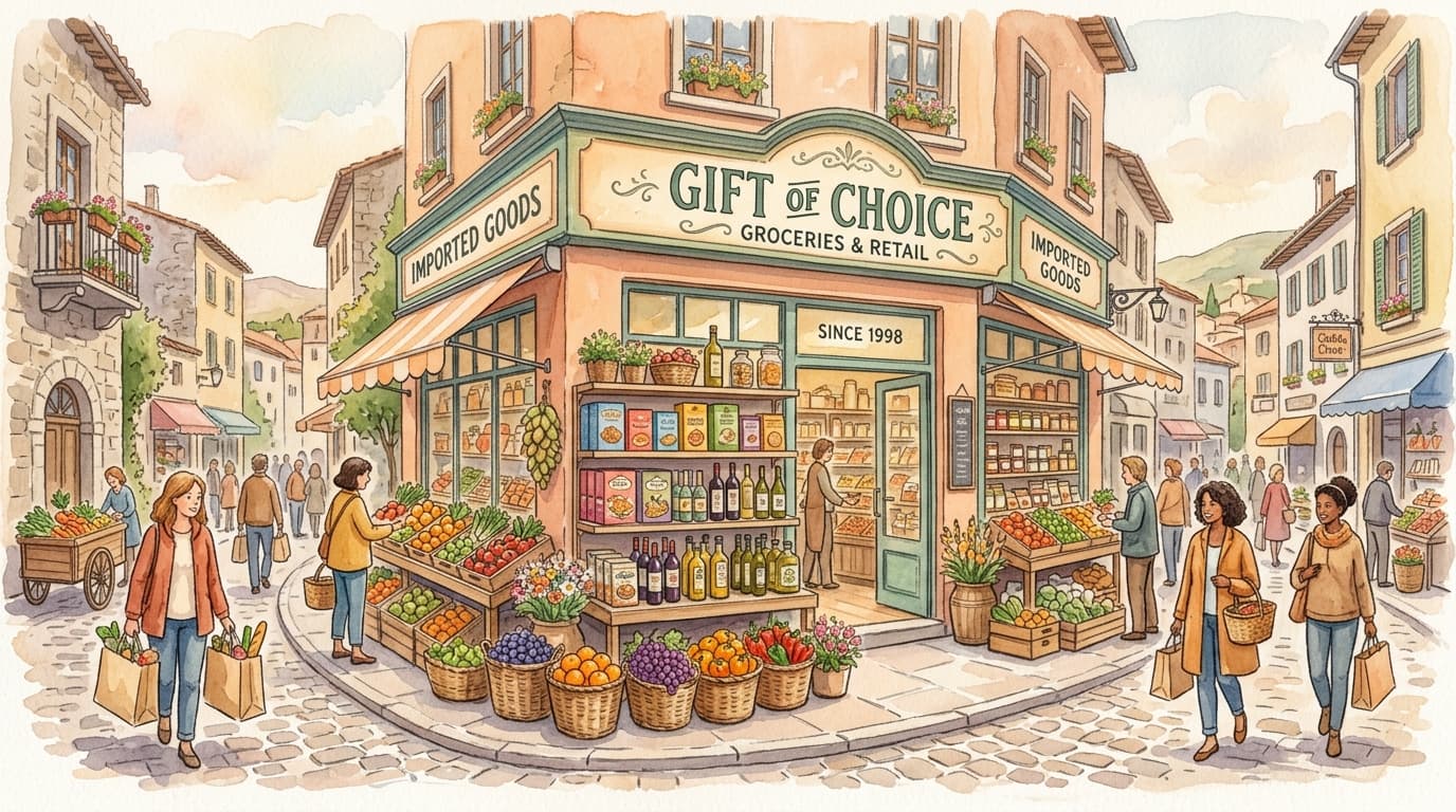 Gift of Choice cover