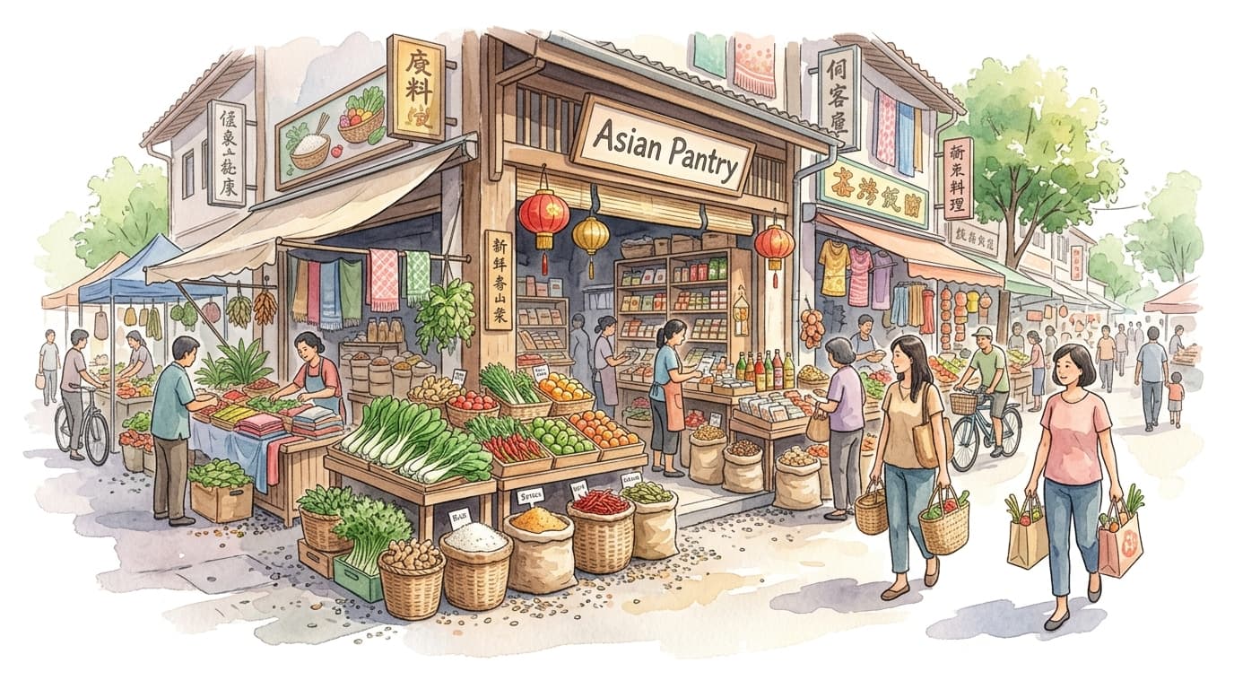 Hi Street Asian Pantry cover