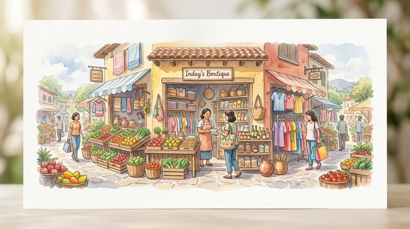 Inday's Boutique cover