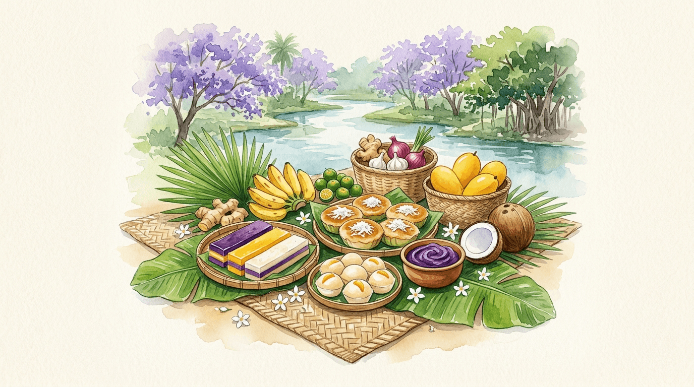 J & V Bayanihan Asian & Island Food cover