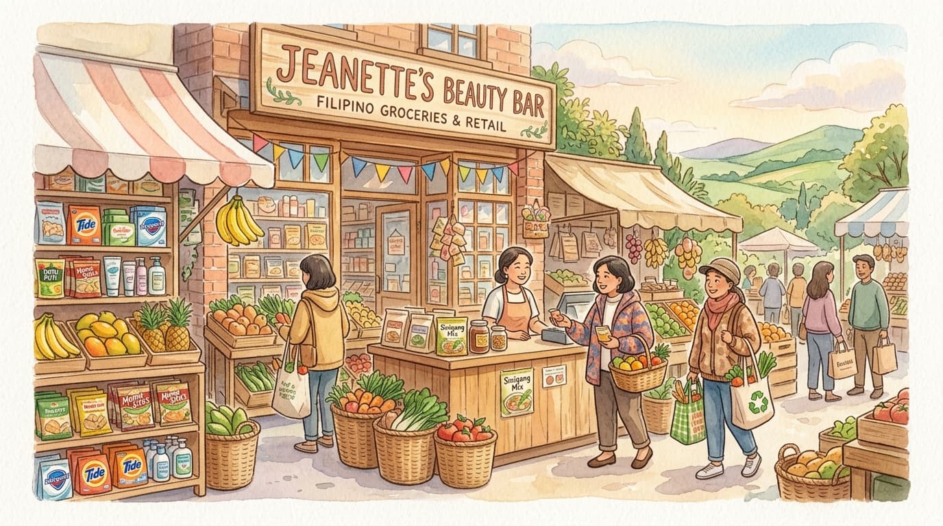 Jeanette's Beauty Bar cover