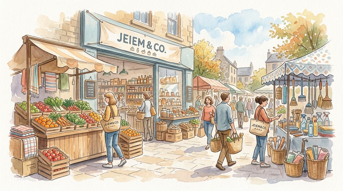 Jeiem&Co cover
