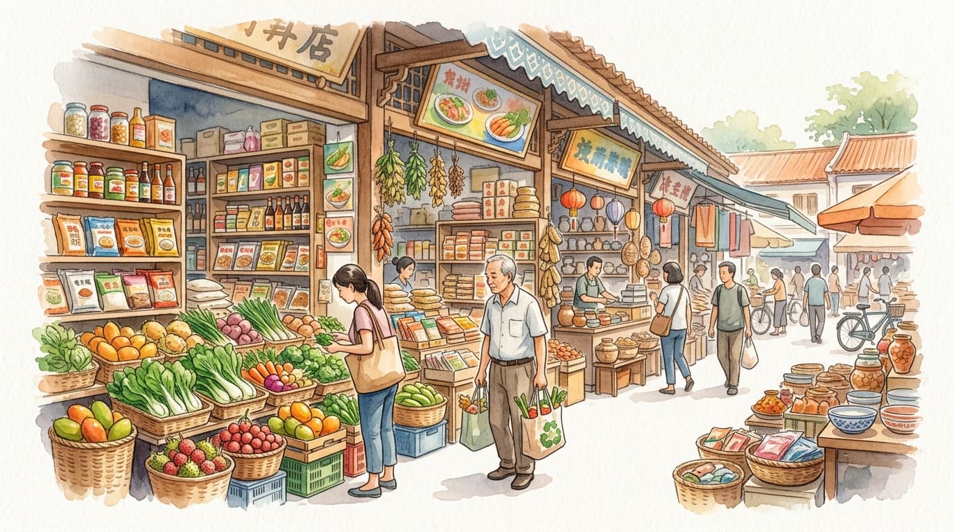 JRN Asian Mart cover