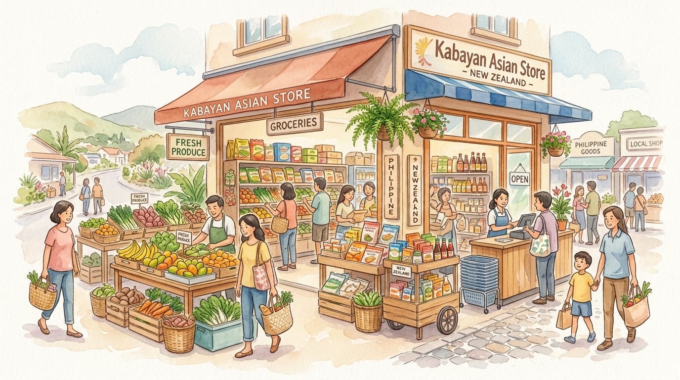Kabayan Asian Store - New Zealand cover