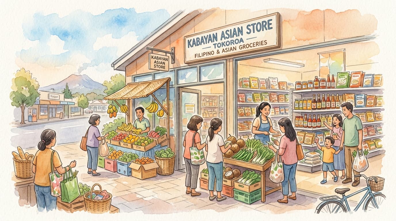 Kabayan Asian Store Tokoroa cover
