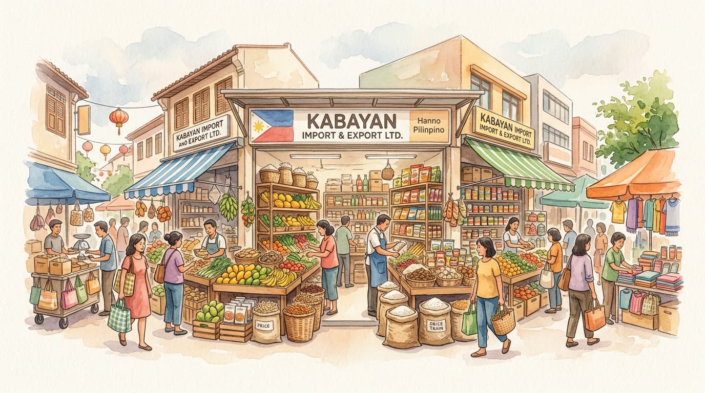 Kabayan Import and Export Limited cover