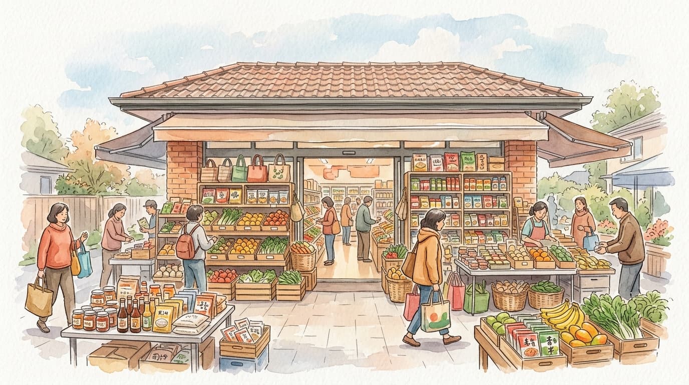 Ken's Mart Wairakei Store cover