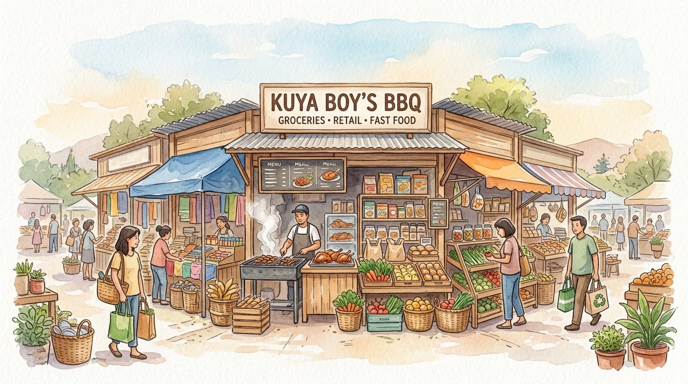 Kuya Boy's BBQ cover
