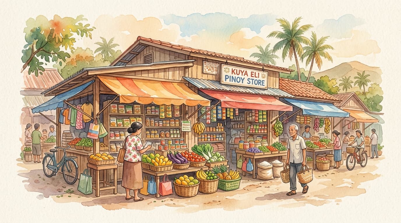 Kuya Eli Pinoy Store cover
