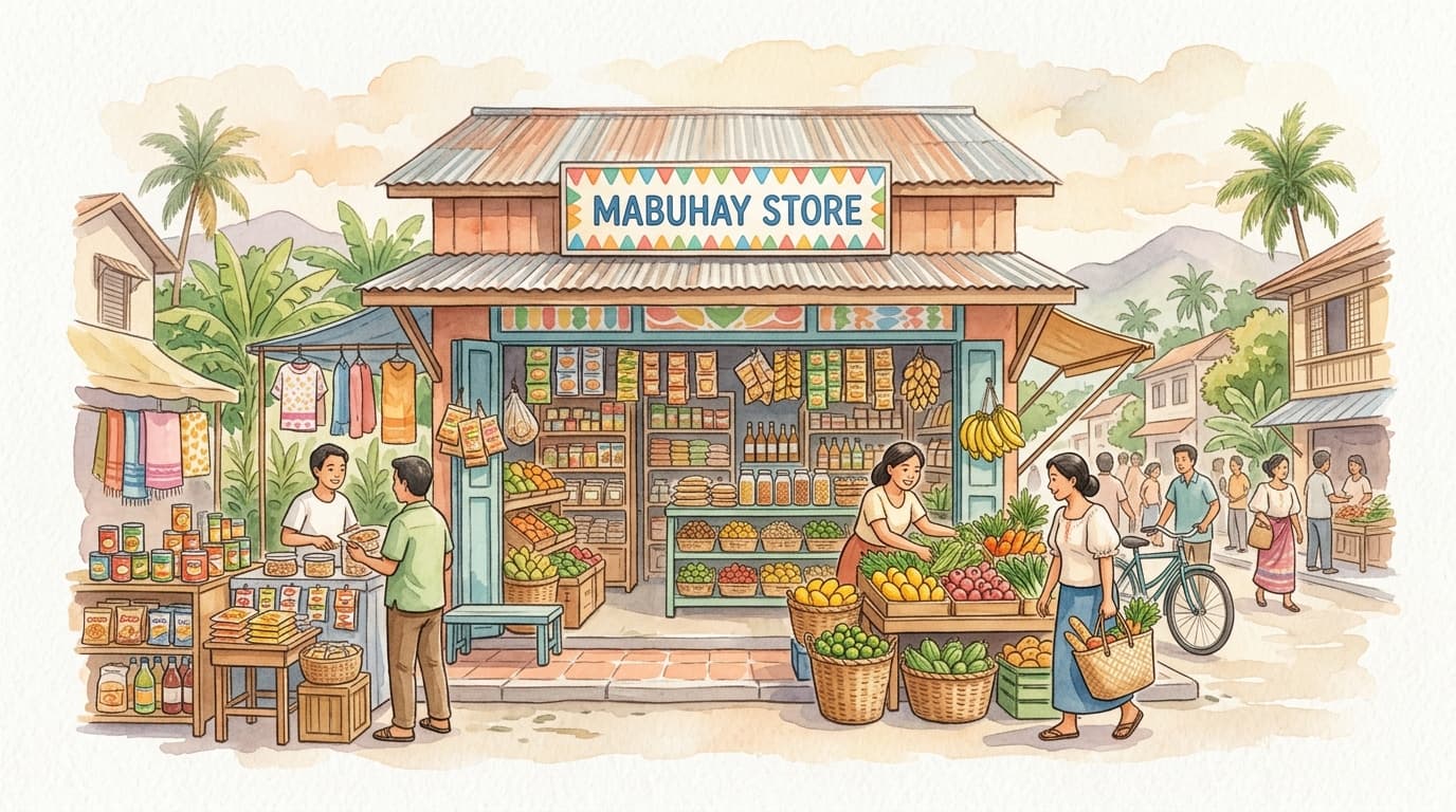 Mabuhay Store cover
