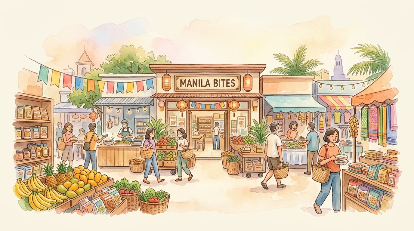 Manila Bites cover