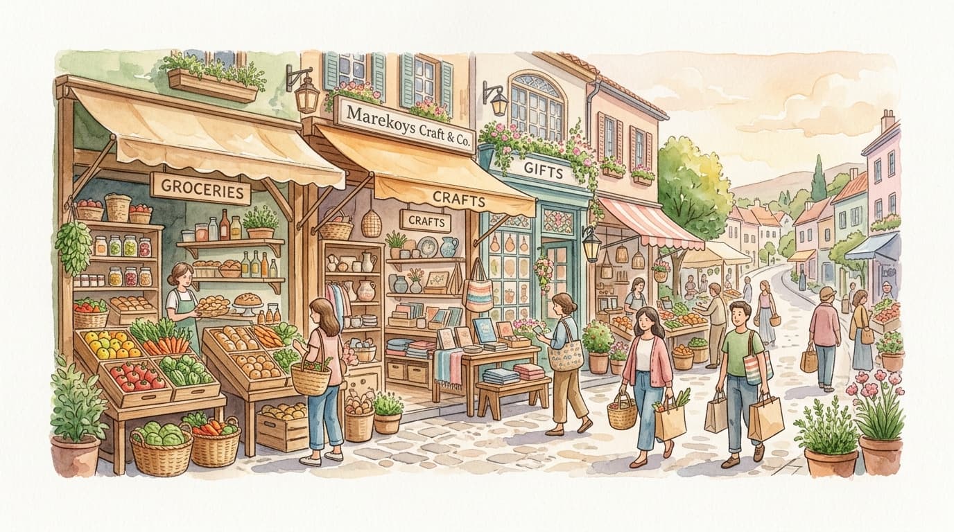 Marekoys Craft & Co. cover