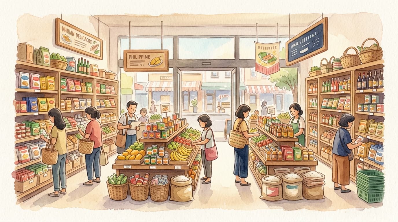 Marta Asian Store cover