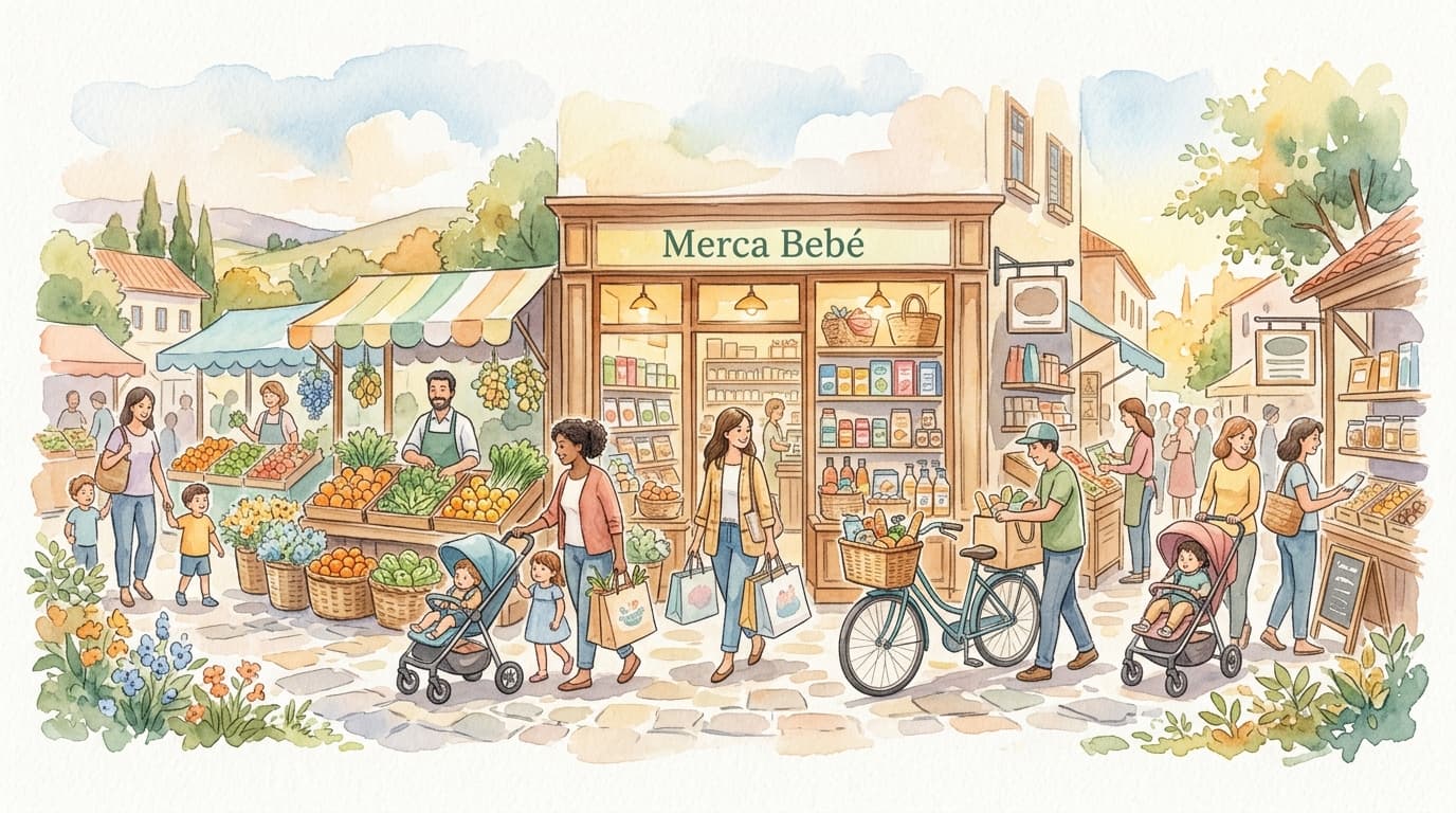 Merca Bebé cover