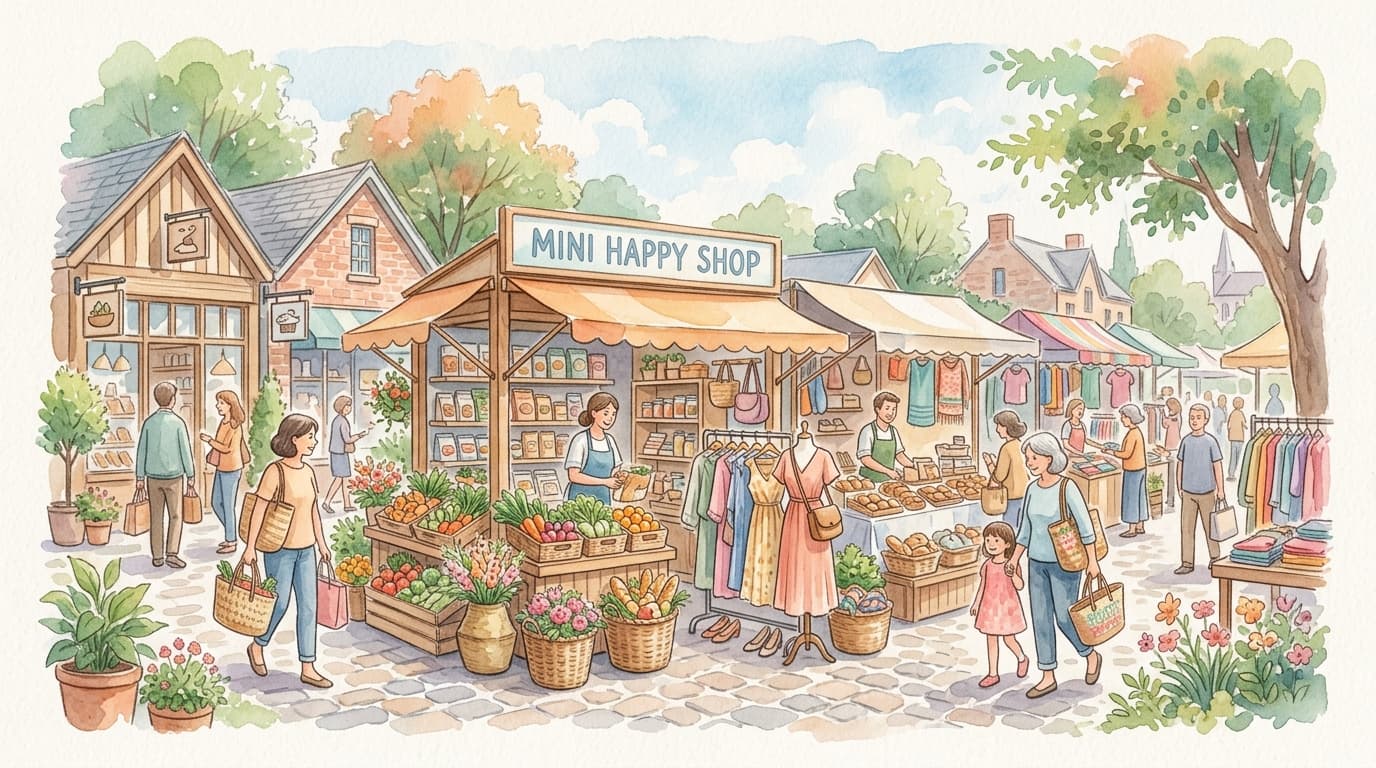 Mini Happy Shop Christchurch cover