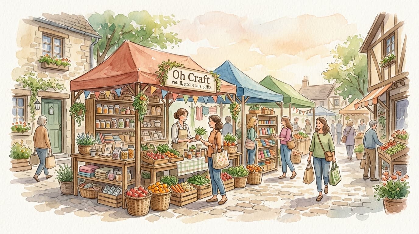 Oh Craft cover