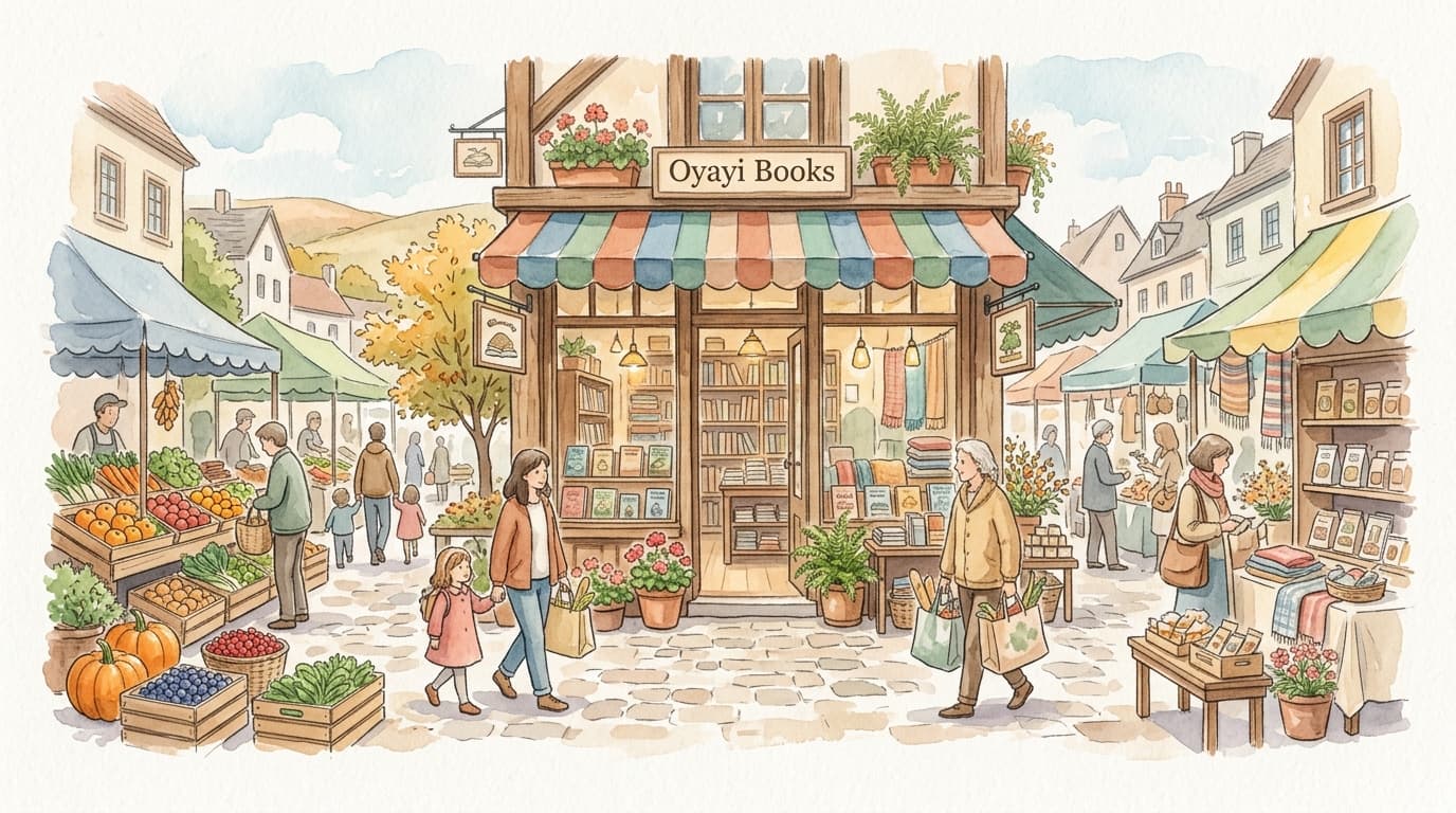 Oyayi Books cover
