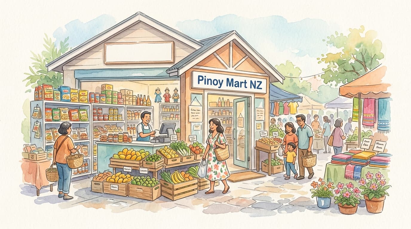 Pinoy Mart NZ cover