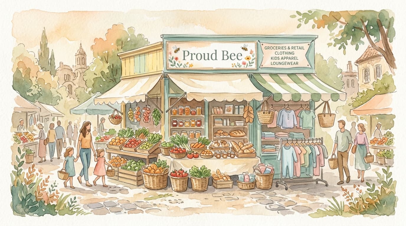 Proud Bee cover