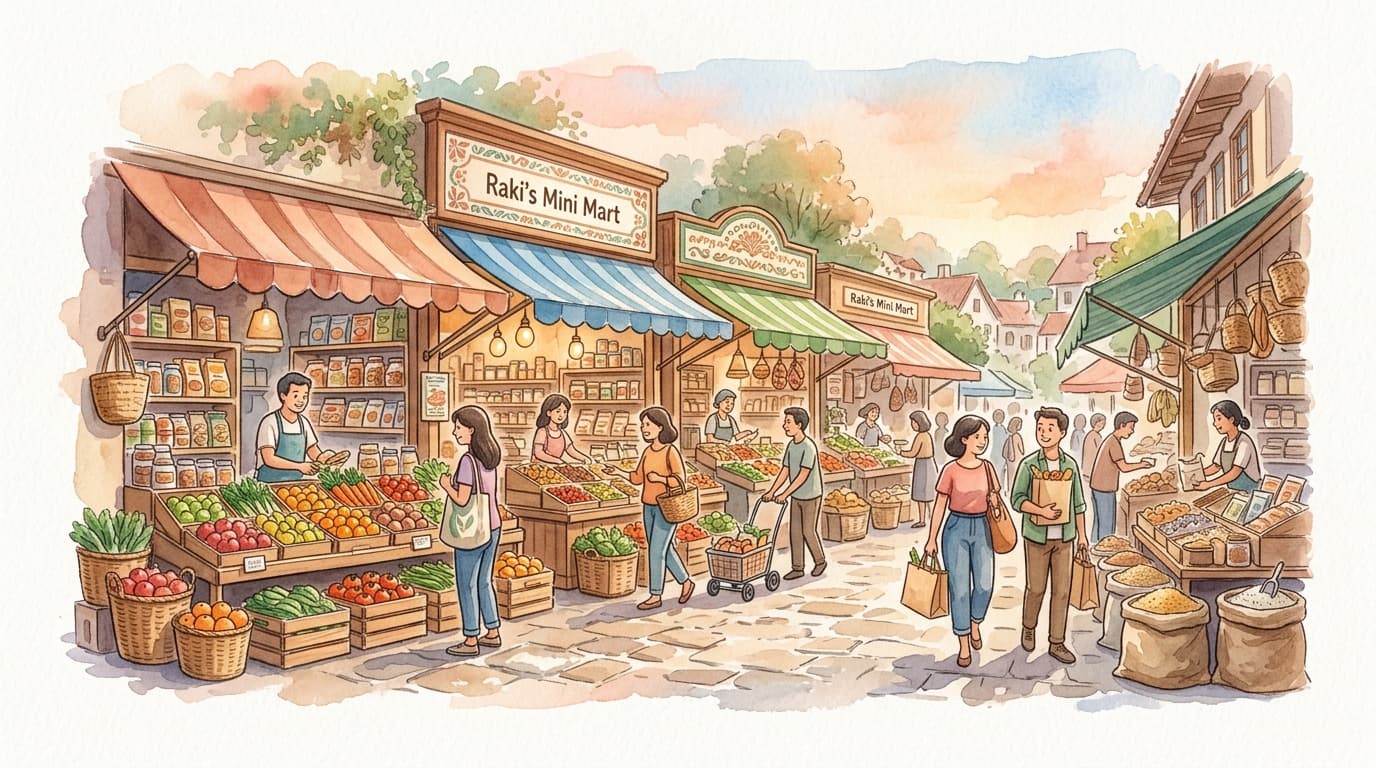 Raki's Mini Mart cover