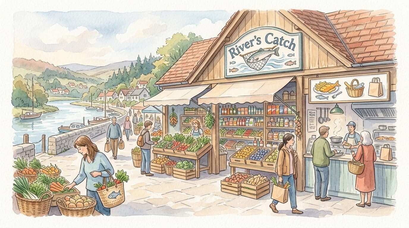 River's Catch cover