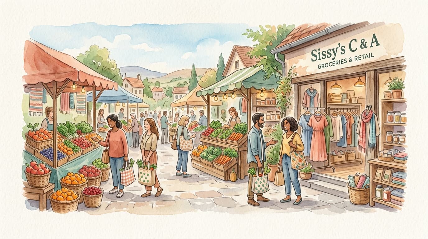 Sissy's C & A cover