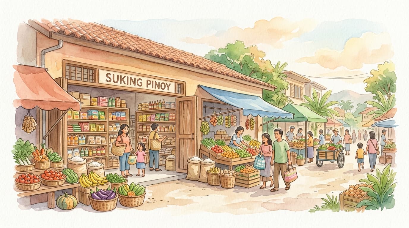 Suking Pinoy cover