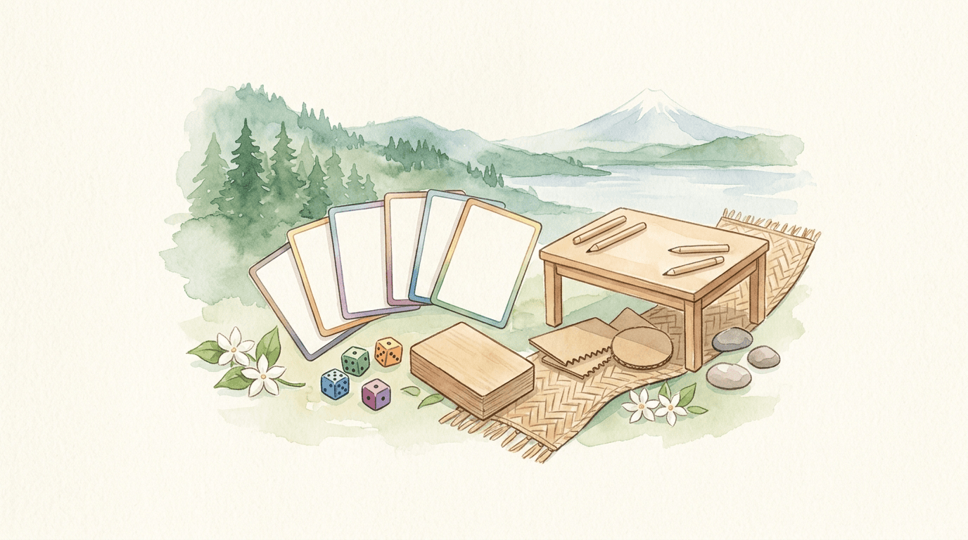 Tabletop Village cover