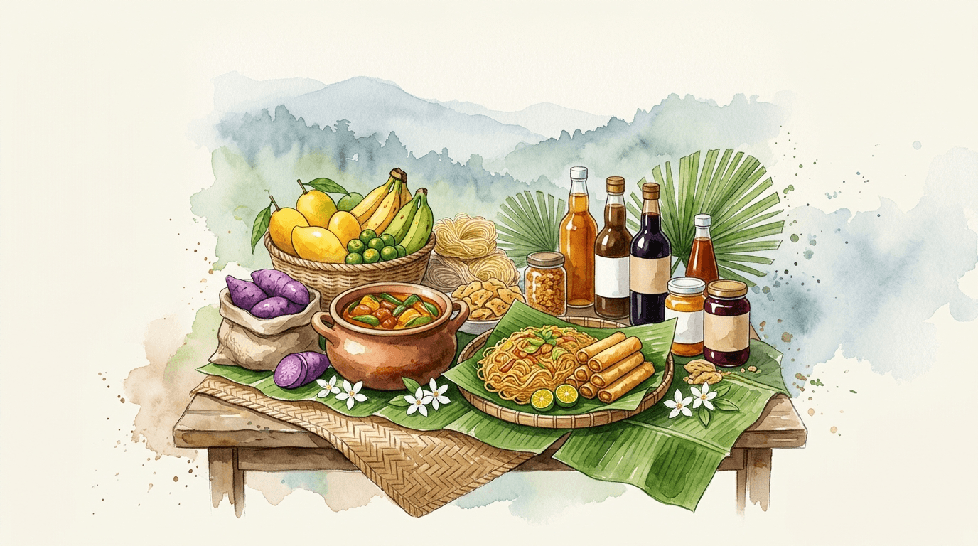 Taste of Filipino cover