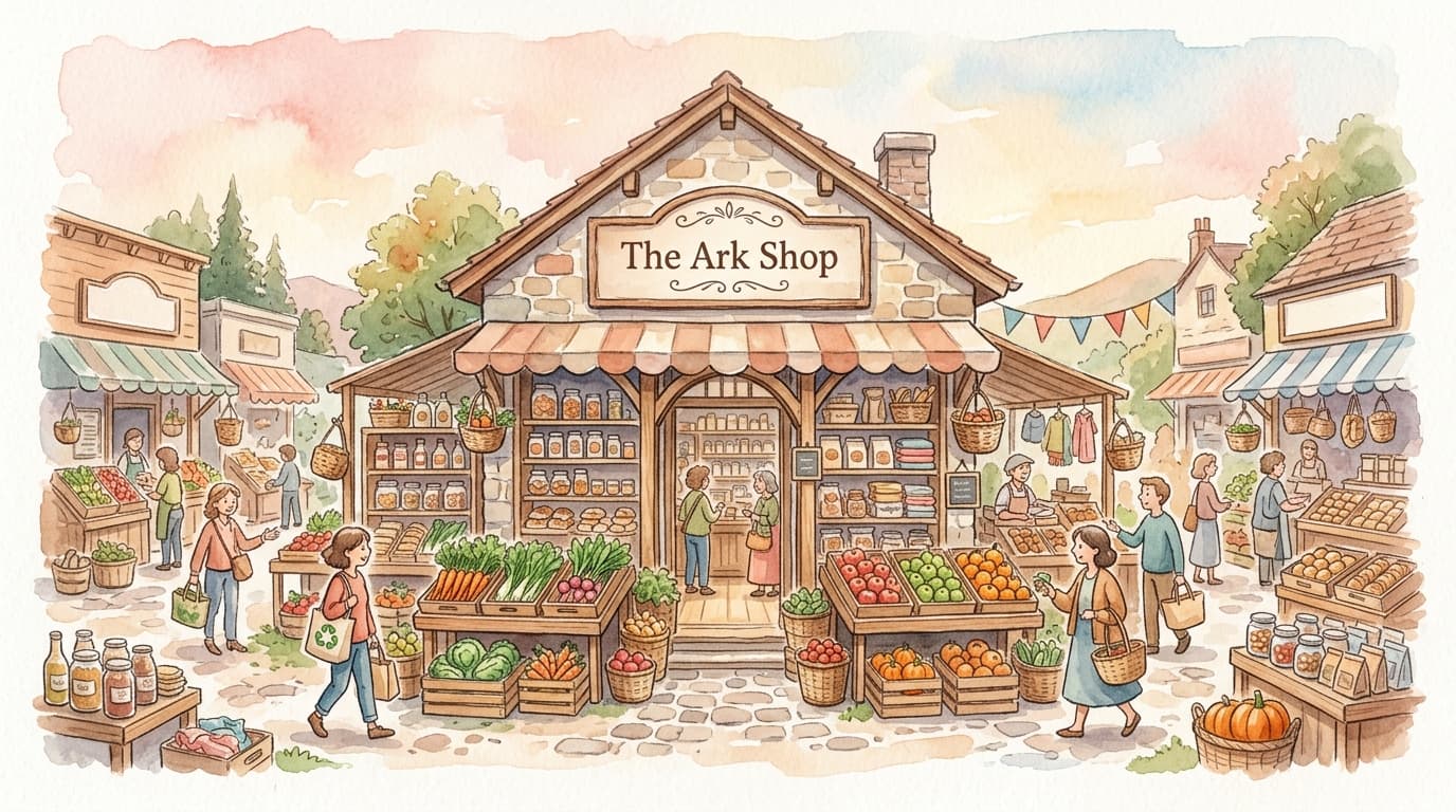 The Ark Shop cover