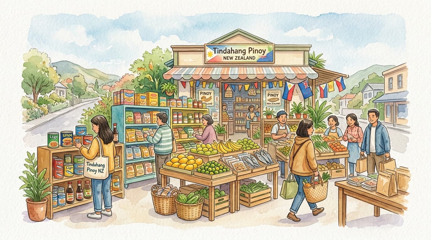 Tindahang Pinoy New Zealand cover