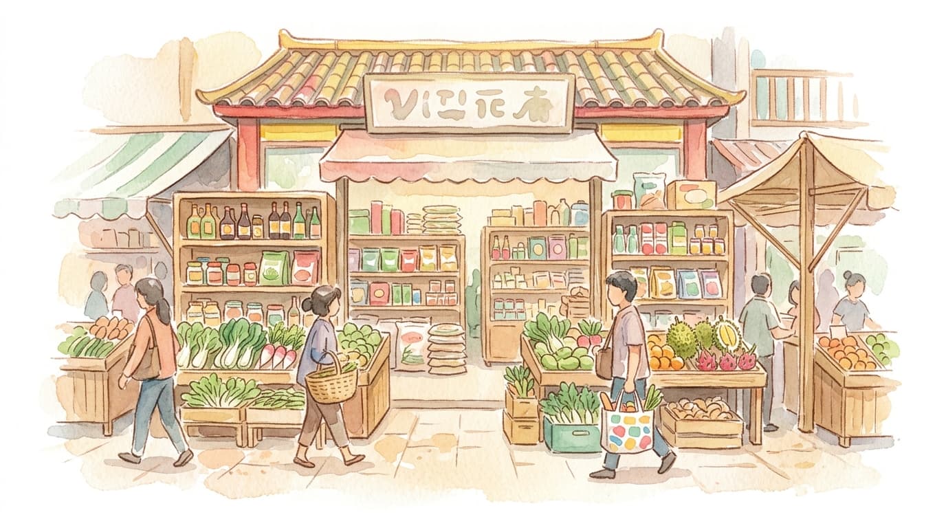 Virgie's Asian Store cover