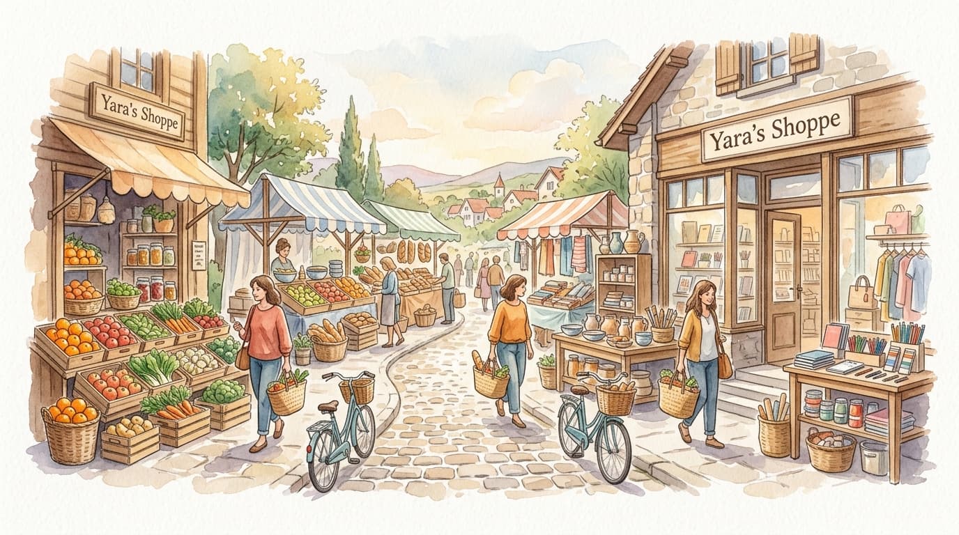 Yara's Shoppe cover