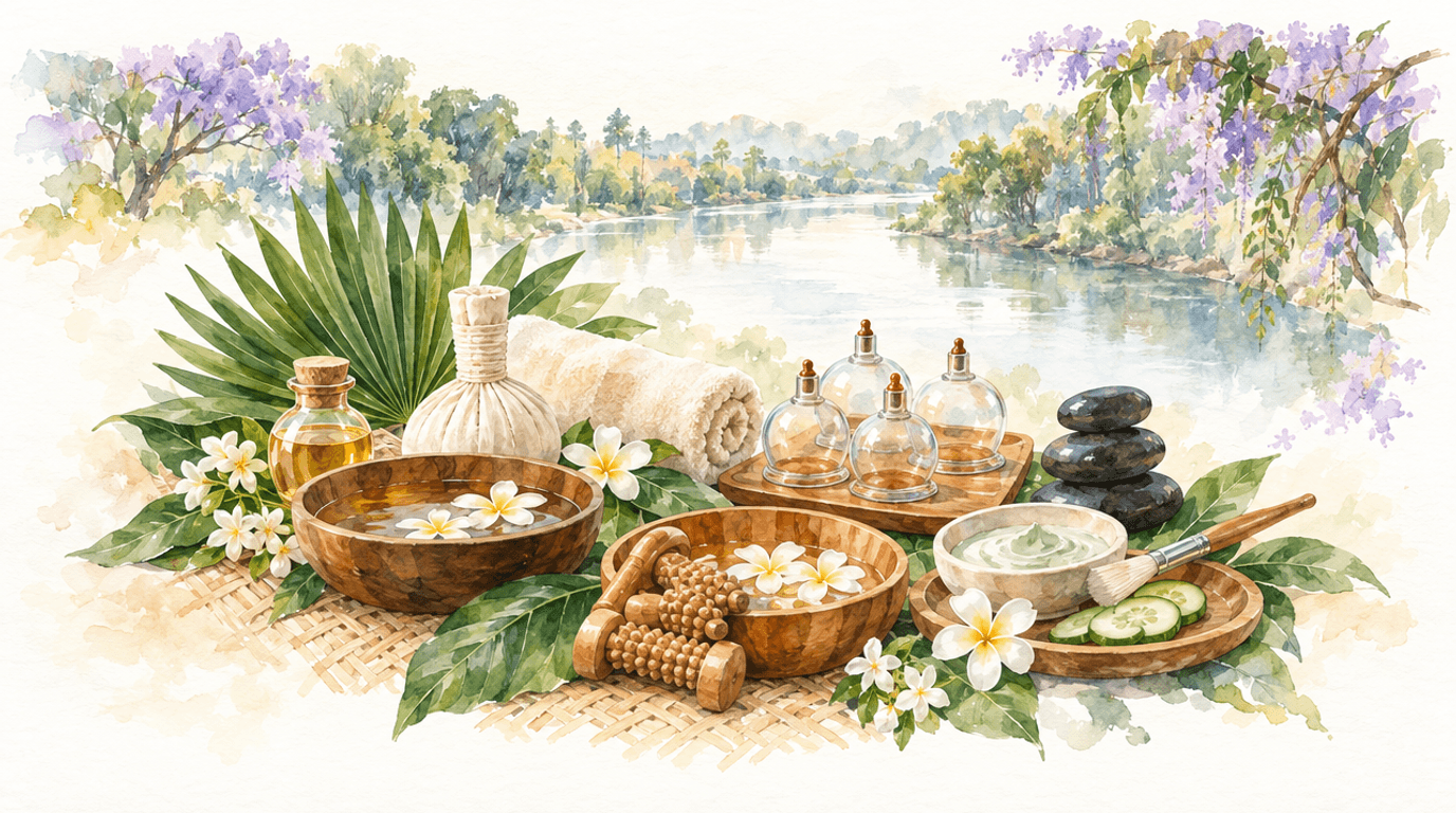Ana's Spa Massage & Beauty Therapies Brisbane cover