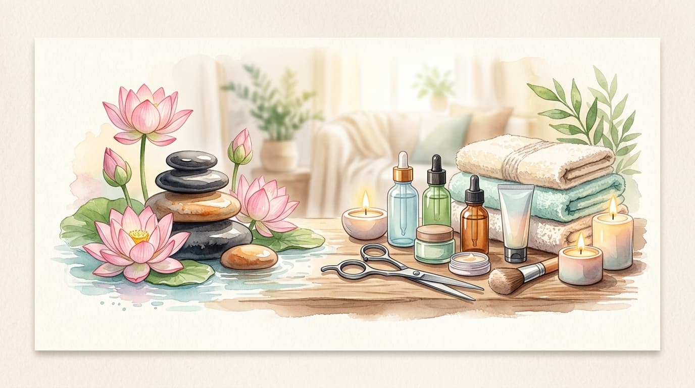Dela Llana Salon cover