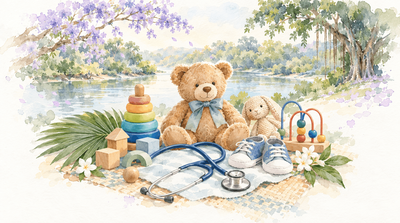 Dr Bernadette Panlaque - Ipswich Paediatrics cover