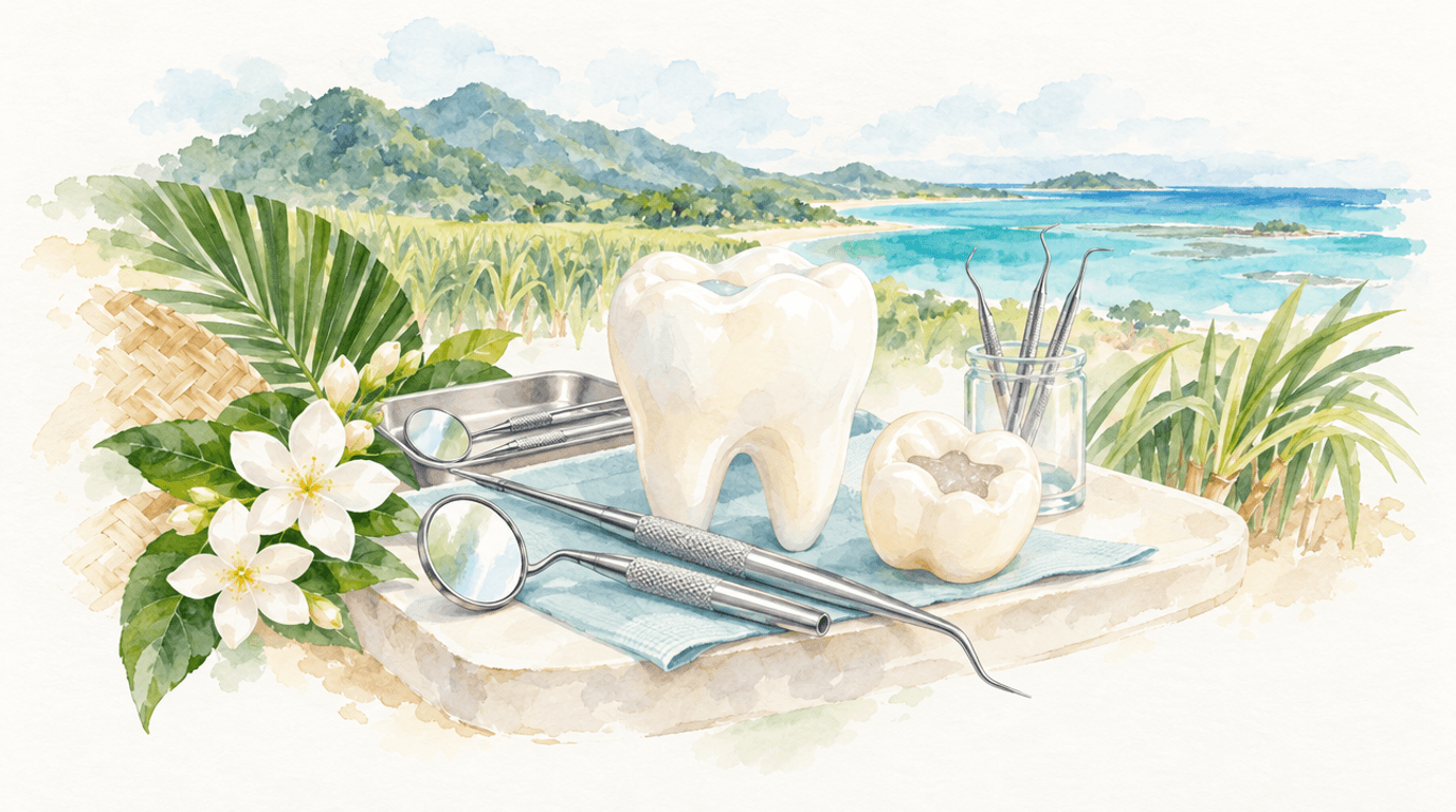 Dr Gabrielle Carbajal - Plaza Dental cover