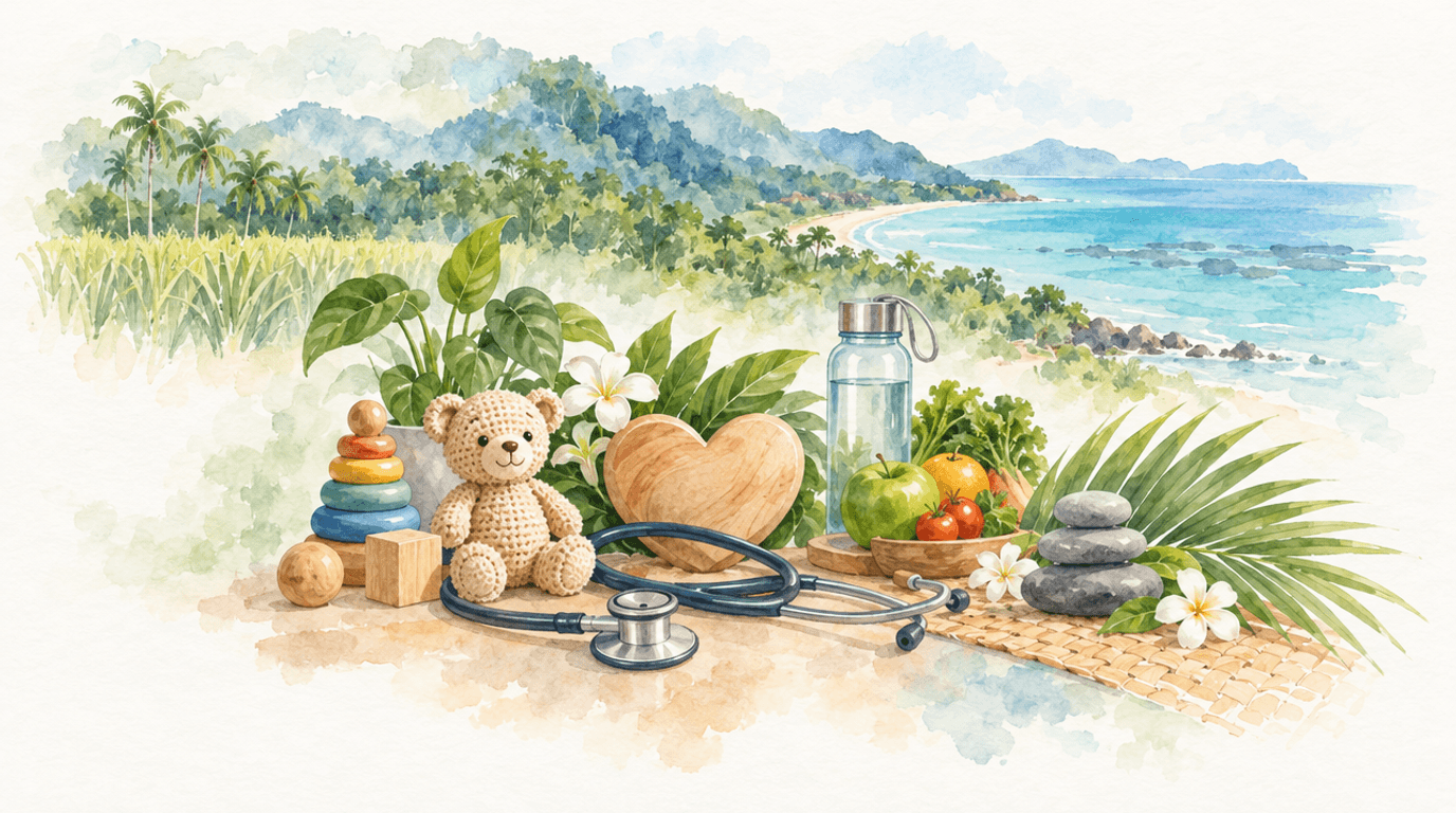 Dr Jev Almirañez - The Doctors Bushland Beach cover