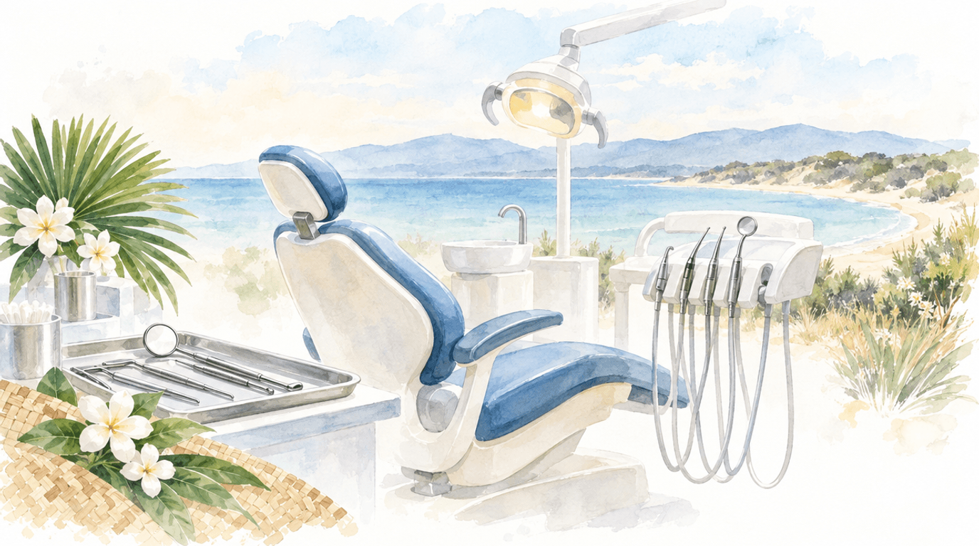 Dr Joni Peran - Seaford Dental Group cover