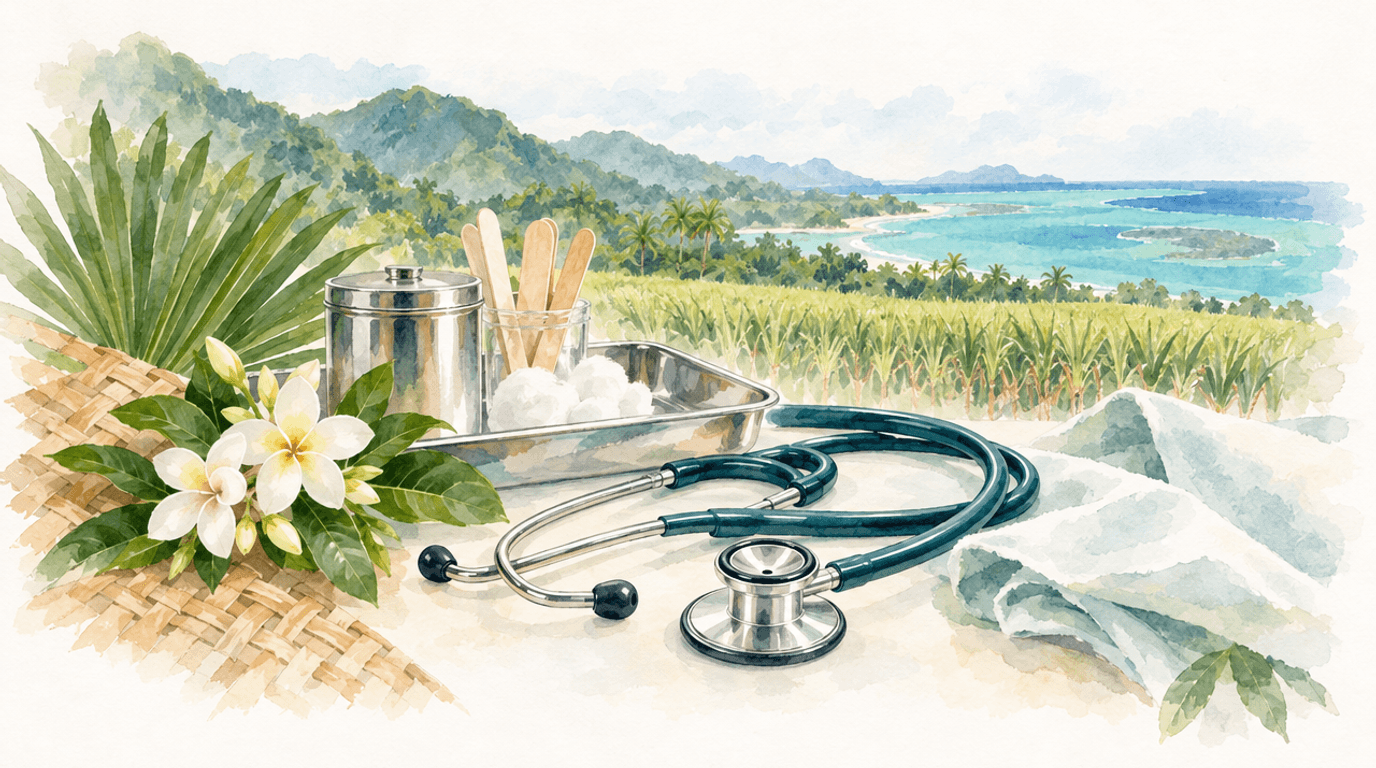 Dr Jun Jimenez - The Doctors Mackay cover