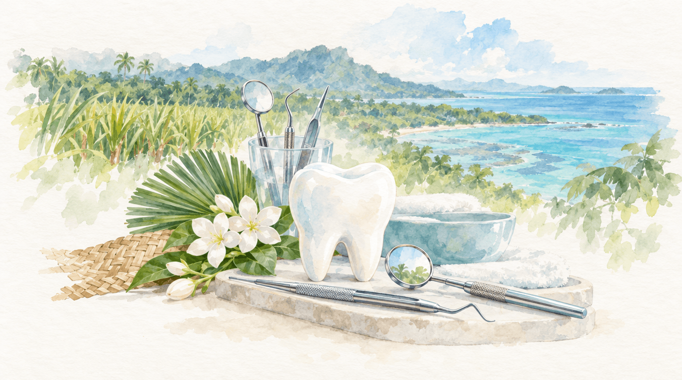 Dr Mark Bien Bico - 1300SMILES Mackay cover