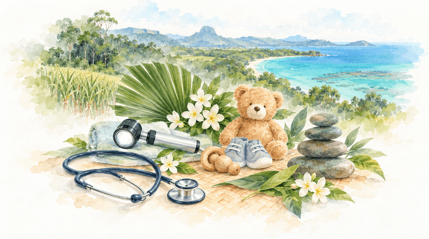 Dr Mel Cabatuando - Medical on Mary cover