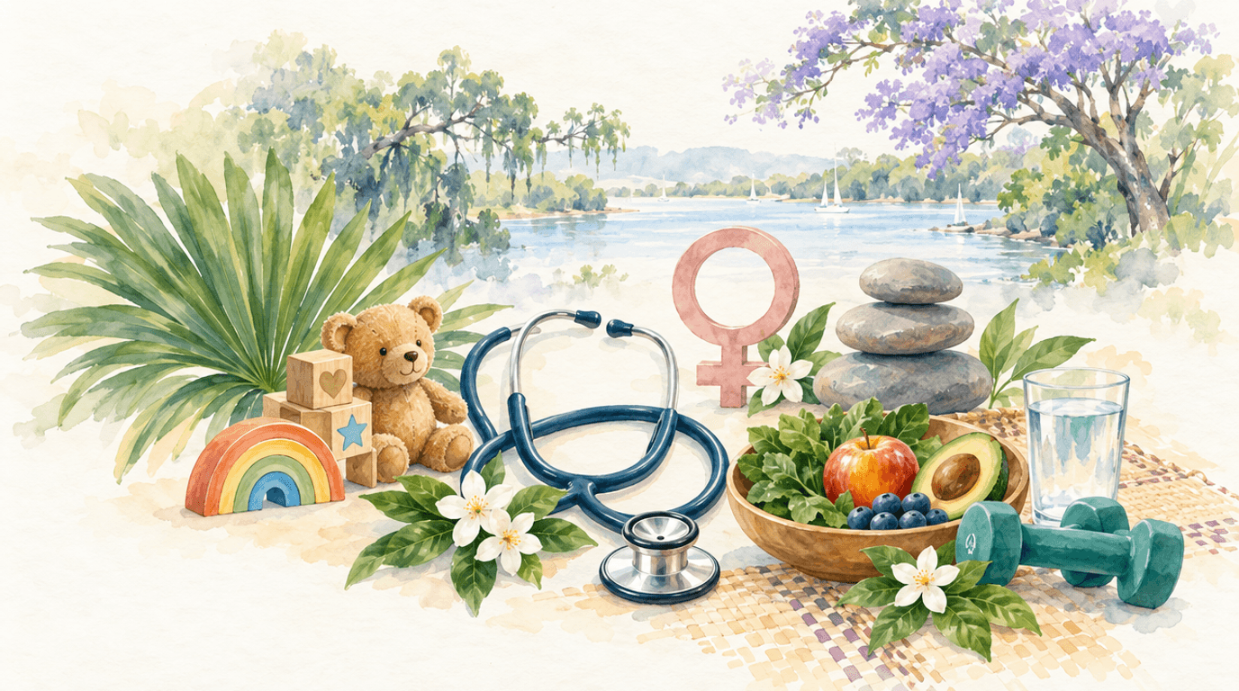 Dr Myla Stevens - Woody Point Medical Centre cover