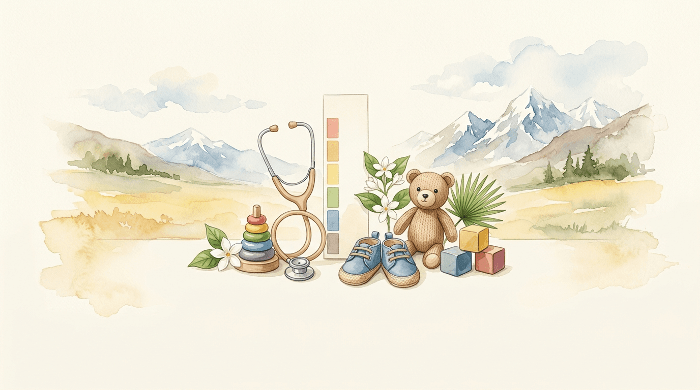 Dr Patrocinio Mateo-Rodriguez - Summit Pediatric Clinic cover