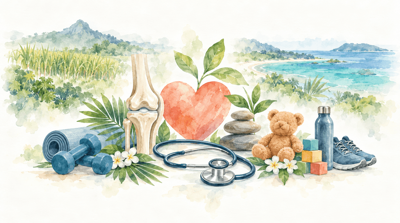 Dr Paulo Panti - Lake Kawana General Practice cover