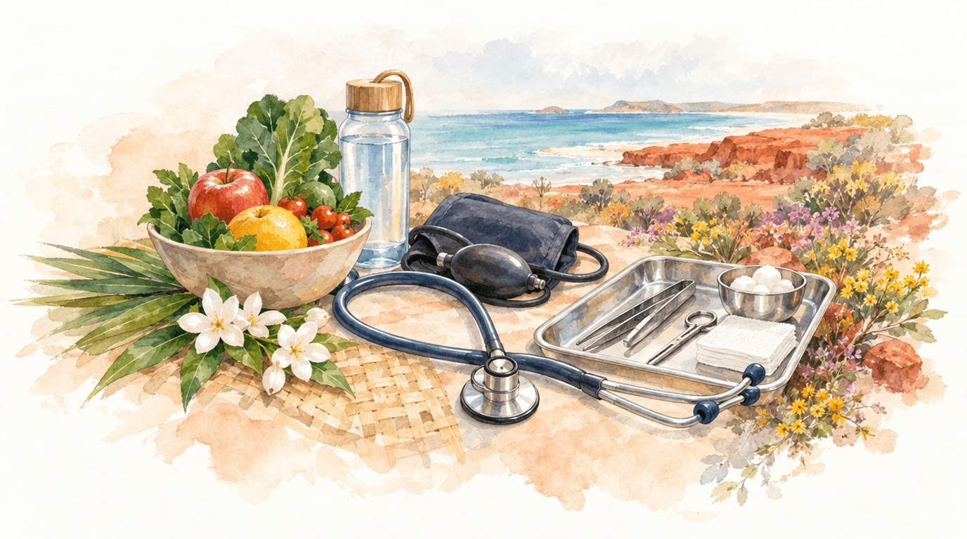 Dr Rudyard Amistad - Hedland Medical Centre cover
