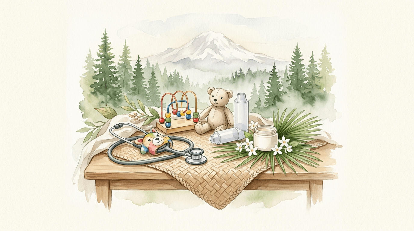 Dr Sharon Santos - Woodcreek Pediatrics Mary Bridge Children's cover